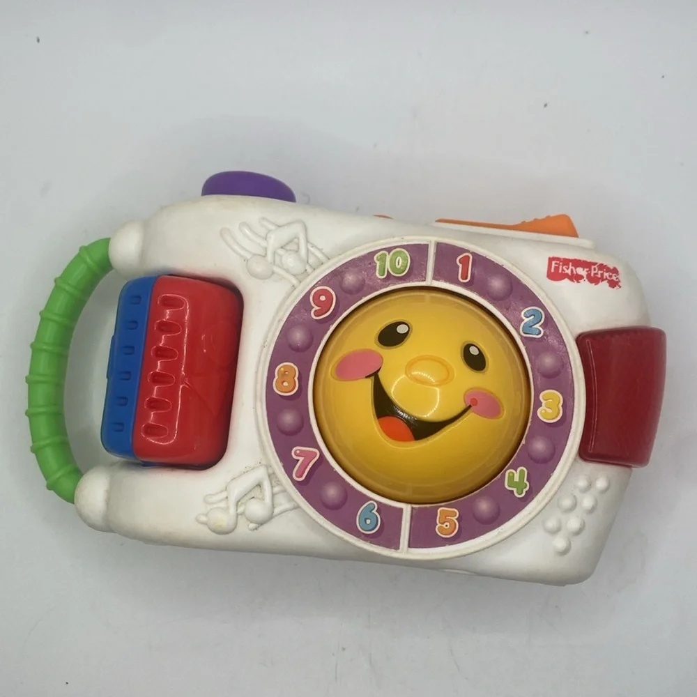 Fisher-Price Laugh & Learn Learning Camera.